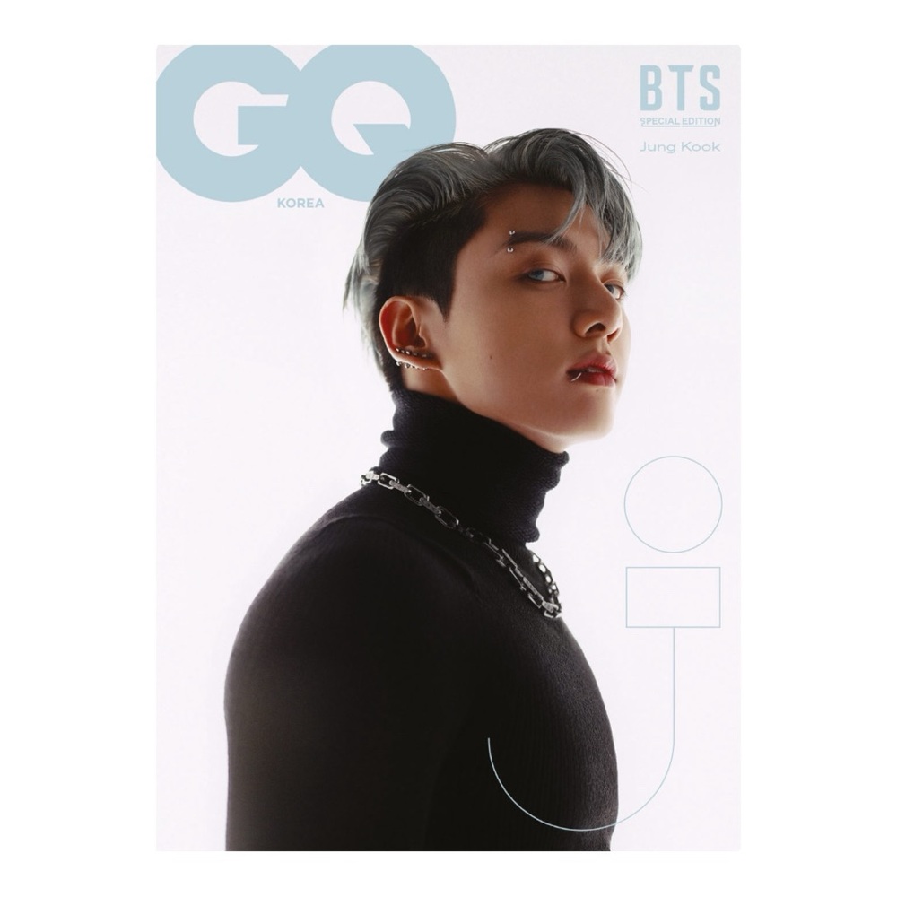2022 GQ KOREA SPECIAL EDITION BTS JUNGKOOK - PLS READ!
